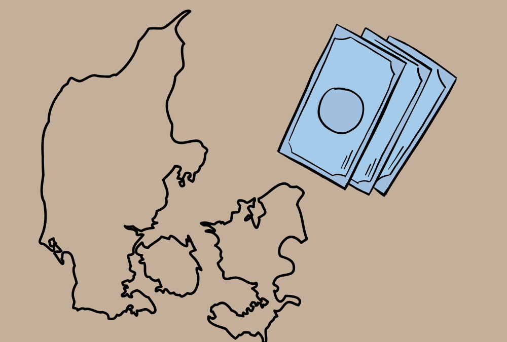 Hvem betaler indkomstskat til Danmark?