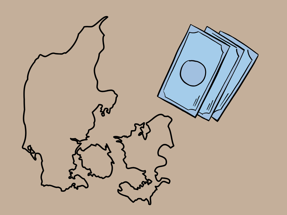 Hvem betaler indkomstskat til Danmark?